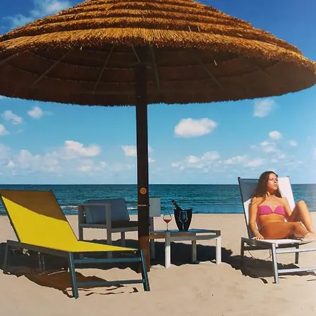 A 200 Mt Dal Mare, La Mimosa Apartament Rimini